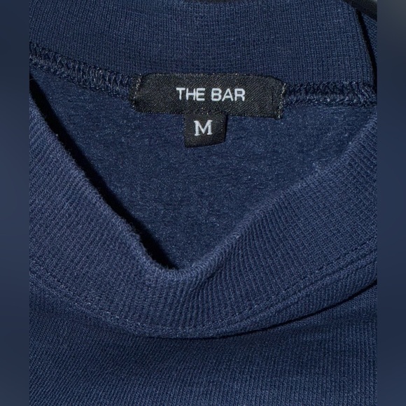 Pristine like new SOLD OUT! The Bar Varsity Sweatshirt Size: medium - Picture 9 of 16